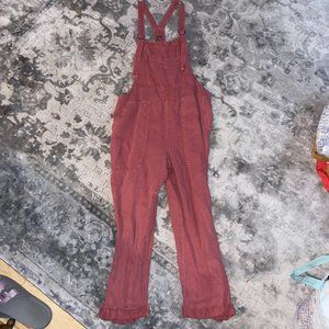 Aerie Work & Play Overalls | Size M